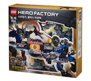 LEGO Stringer, Voltix Mission Pack  Set 66452