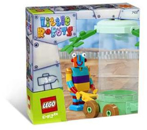 LEGO Stripy's Bloem Cart 7445 Packaging