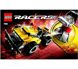 LEGO Strong 7968 Instructions