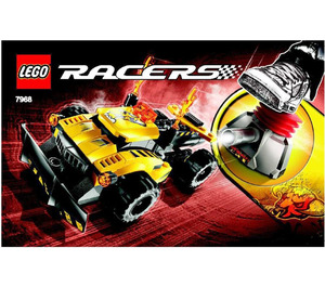 LEGO Strong Set 7968 Instructions