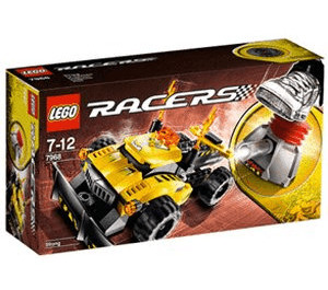 LEGO Strong Set 7968 Packaging