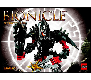 LEGO Stronius Set 8984 Instructions