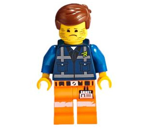 LEGO Stubble Trouble Emmet Figurine
