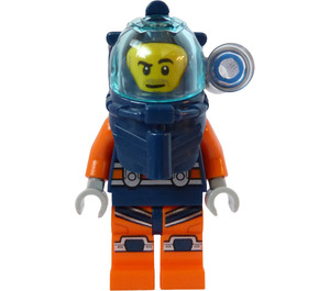 LEGO Stubby Deep Sea Diver minifiguur