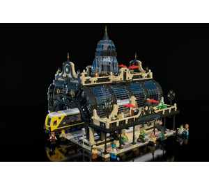 LEGO Studgate Trein Station 910002