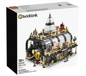 LEGO Studgate Trein Station 910002 Packaging