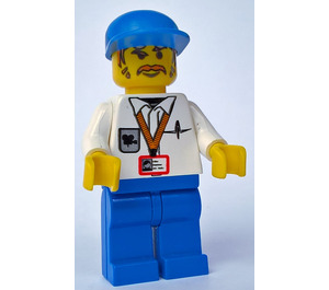 LEGO Studios Cameraman minifiguur