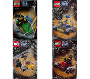 LEGO Studios Kabaya 4 Pack