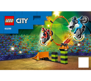 LEGO Stunt Competition Set 60299 Instructions