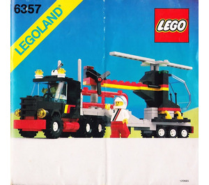 LEGO Stunt 'Copter N' Truck 6357