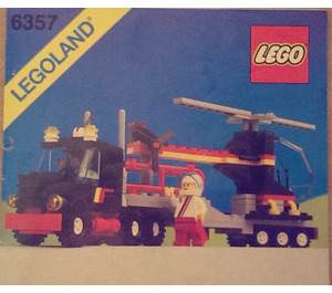 LEGO Stunt 'Copter N' Truck Set 6357 Instructions