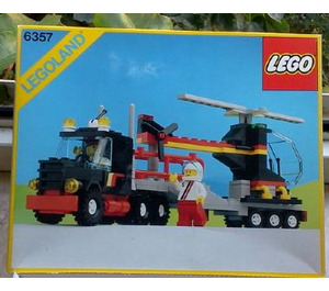 LEGO Stunt 'Copter N' Truck 6357 Packaging