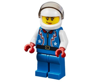 LEGO Stunt Driver Minifigur