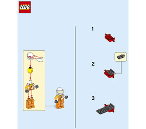 LEGO Stunt man 952108 Anweisungen