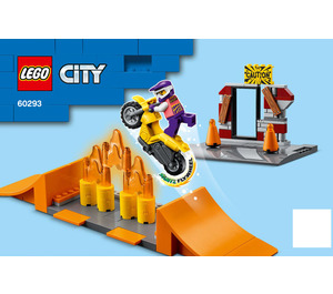 LEGO Stunt Park Set 60293 Instructions