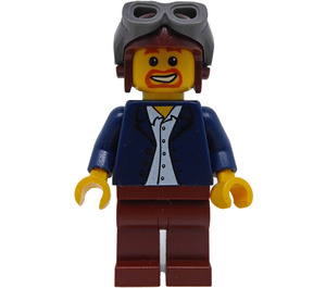 LEGO Stunt Pilot Minifigur