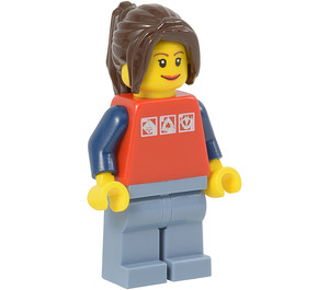 LEGO Stunt Vliegtuig Attendant Minifiguur