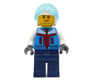 LEGO Stunt Plane Pilot Minifigure