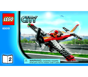 LEGO Stunt Plane Set 60019 Instructions
