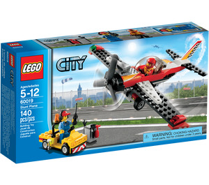 LEGO Stunt Avion 60019 Packaging