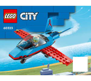 LEGO Stunt Vliegtuig 60323 Instructions