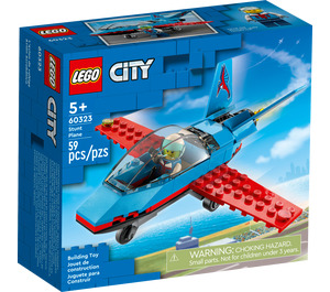 LEGO Stunt Avion 60323 Packaging