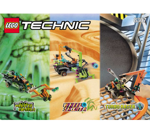 LEGO Stunt Race Set 8307 Instructions