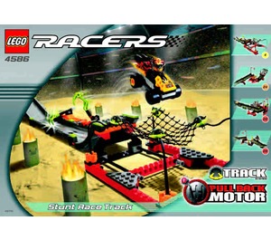 LEGO Stunt Race Track 4586 Instructies