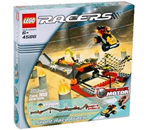 LEGO Stunt Race Track 4586 Packaging