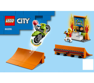 LEGO Stunt Show Arena 60295 Instructions