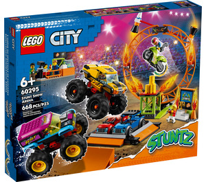LEGO Stunt Show Arena Set 60295 Packaging