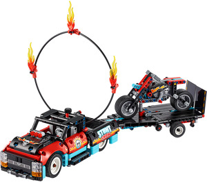 LEGO Stunt Show Truck & Bike 42106