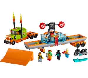 LEGO Stunt Show Truck 60294