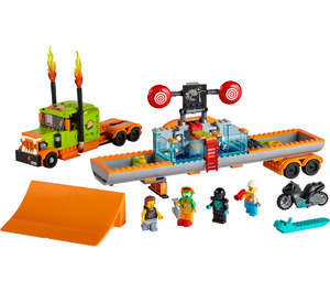 LEGO Stunt Show Truck Set 60294