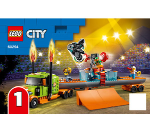 LEGO Stunt Show Truck Set 60294 Instructions