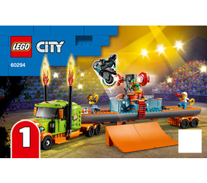 LEGO Stunt Show Truck 60294 Инструкции