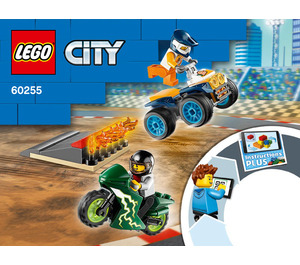 LEGO Stunt Team Set 60255 Instructions