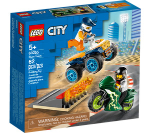 LEGO Stunt Team Set 60255 Packaging