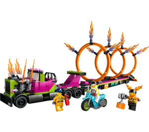 LEGO Stunt Truck & Ring of Fire Challenge 60357