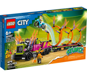 LEGO Stunt Truck & Bague of Feu Challenge 60357 Packaging