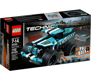 LEGO Stunt Truck Set 42059 Packaging