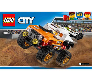 LEGO Stunt Truck Set 60146 Instructions