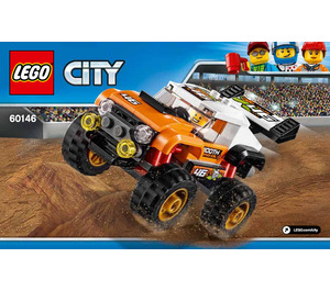 LEGO Stunt Truck 60146 Anweisungen