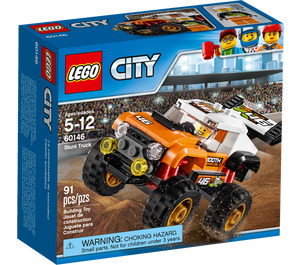 LEGO Stunt Truck Set 60146 Packaging