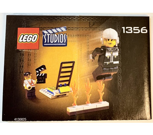 LEGO Stuntman Catapult Set 1356 Instructions