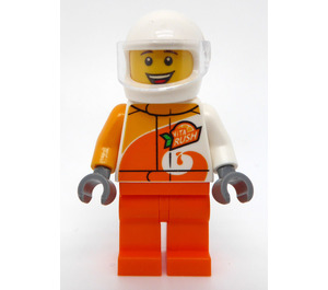 LEGO Stuntman Minifigur