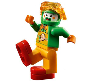 LEGO Stuntz Clown Minifigura