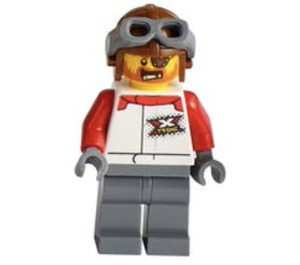 LEGO Stuntz Driver Minifigure