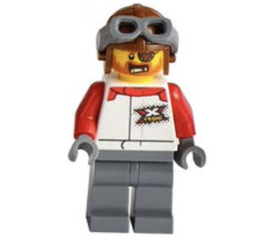 LEGO Stuntz Driver Minifigur