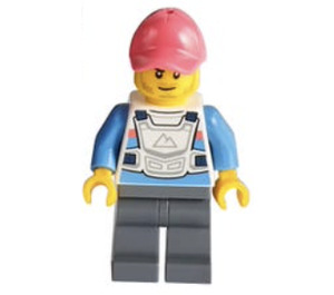 LEGO Stuntz Driver (Mountains) Minifigur